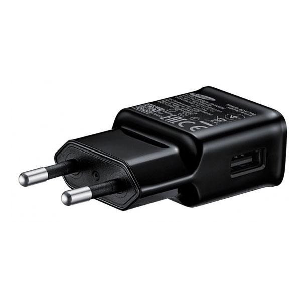Мережевий зарядний пристрій Samsung EP-TA20EBEC + Type-C Cable Black  Фото №3