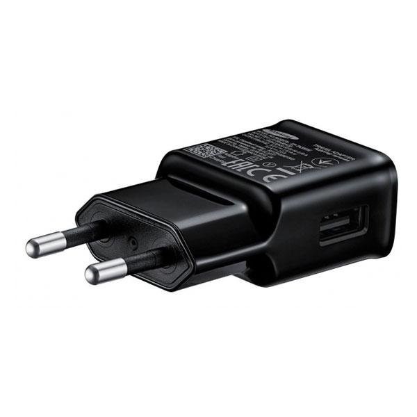 Мережевий зарядний пристрій Samsung EP-TA20EBEC + Type-C Cable Black  Фото №4