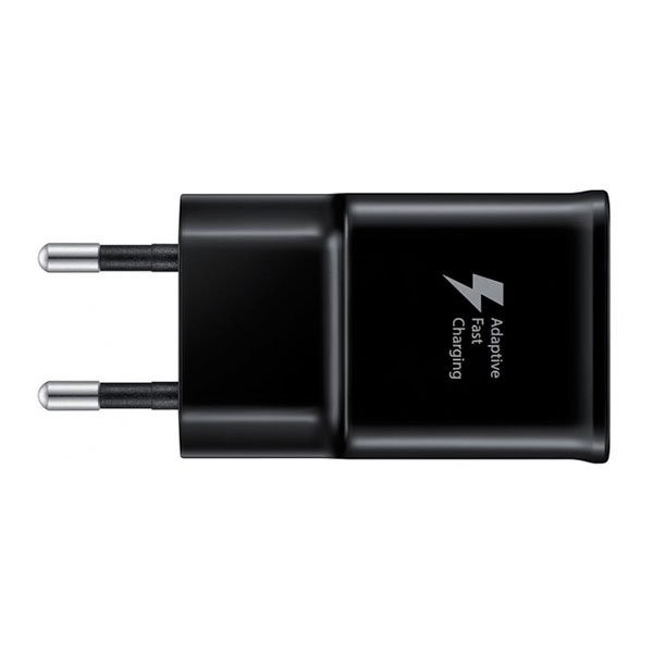 Мережевий зарядний пристрій Samsung EP-TA20EBEC + Type-C Cable Black  Фото №7