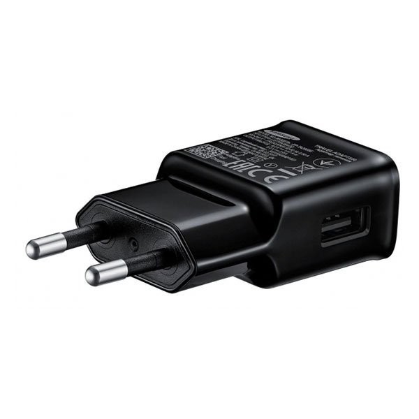 Мережевий зарядний пристрій Samsung EP-TA20EBEC + Type-C Cable Black  Фото №8