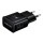 Мережевий зарядний пристрій Samsung EP-TA20EBEC + Type-C Cable Black  Фото №2