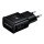 Мережевий зарядний пристрій Samsung EP-TA20EBEC + Type-C Cable Black  Фото №6
