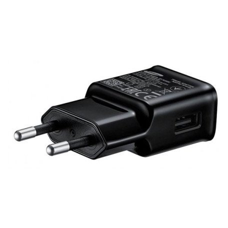 Мережевий зарядний пристрій Samsung EP-TA20EBEC + Type-C Cable Black  Фото №3