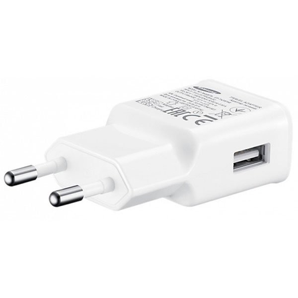 Мережевий зарядний пристрій Samsung EP-TA20EWECGRU + Type-C Cable White  Фото №4