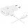 Мережевий зарядний пристрій Samsung EP-TA20EWECGRU + Type-C Cable White