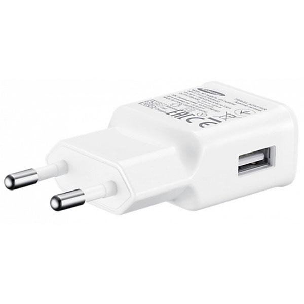 Мережевий зарядний пристрій Samsung EP-TA20EWECGRU White  Фото №1