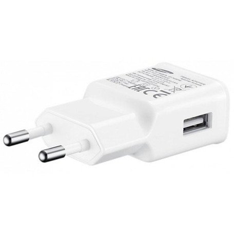 Мережевий зарядний пристрій Samsung EP-TA20EWECGRU White  Фото №1