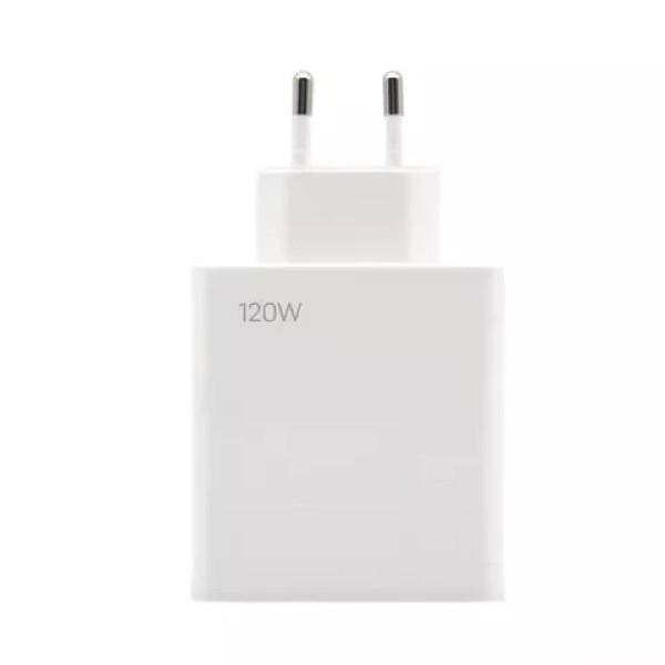 Мережевий зарядний пристрій Xiaomi 120W Charger + USB Type-C Cable White (BHR6034EU)  Фото №2
