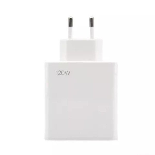Мережевий зарядний пристрій Xiaomi 120W Charger + USB Type-C Cable White (BHR6034EU)  Фото №6