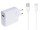 Мережевий зарядний пристрій Xiaomi 120W Charger + USB Type-C Cable White (BHR6034EU) Мережевий зарядний пристрій Xiaomi 120W Charger + USB Type-C Cable White (BHR6034EU)