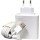 Мережевий зарядний пристрій Xiaomi 120W Charger + USB Type-C Cable White (BHR6034EU)  Фото №1