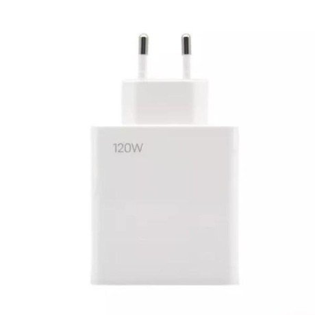 Мережевий зарядний пристрій Xiaomi 120W Charger + USB Type-C Cable White (BHR6034EU)  Фото №2