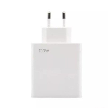 Мережевий зарядний пристрій Xiaomi 120W Charger + USB Type-C Cable White (BHR6034EU)  Фото №6