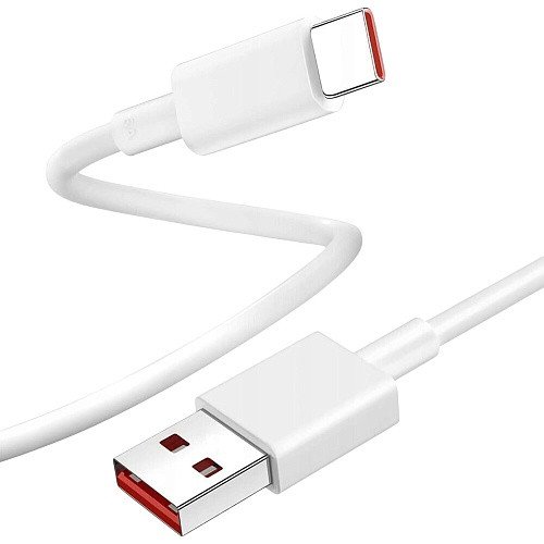 Сетевое зарядное устройство Xiaomi 67W HyperCharge Combo White Type-C cable (BHR9465EU)  Фото №7