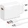 Сетевое зарядное устройство Xiaomi 67W HyperCharge Combo White Type-C cable (BHR9465EU)