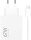 Сетевое зарядное устройство Xiaomi 67W HyperCharge Combo White Type-C cable (BHR9465EU)  Фото №1