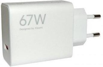 Сетевое зарядное устройство для Xiaomi 67W HyperCharge White (BHR07SKEU)  Фото №4