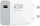 Сетевое зарядное устройство Xiaomi Turbo Charging 45W White (BHR07SLEU)  Фото №1