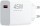 Сетевое зарядное устройство Xiaomi Turbo Charging 45W White (BHR07SLEU)  Фото №5