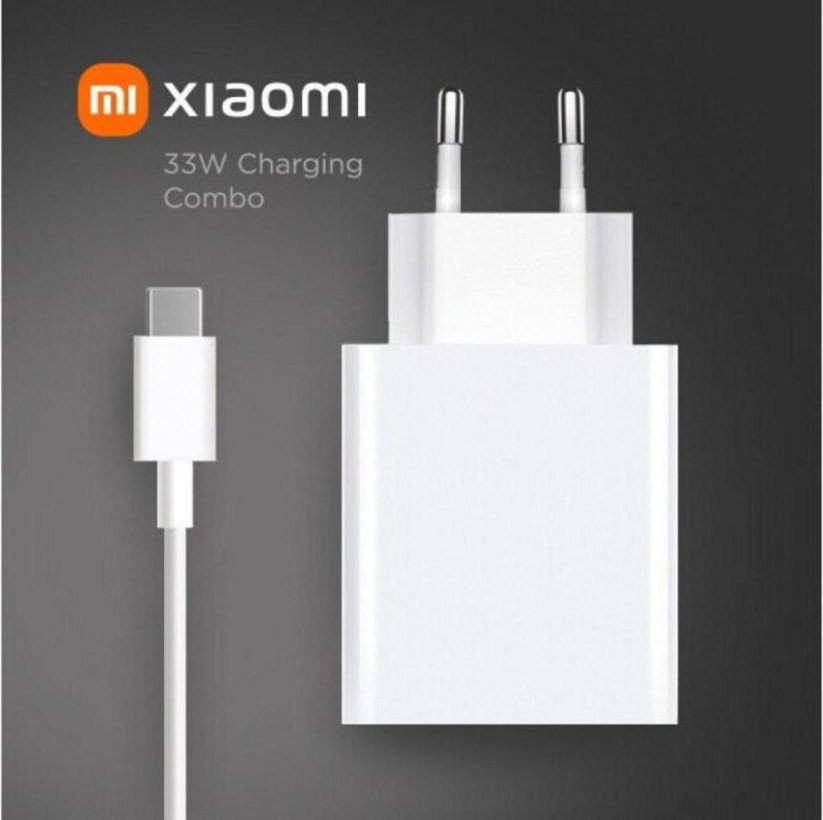Мережевий зарядний пристрій Xiaomi Wall Charger 33W White Type-C Cable (BHR9956EU)  Фото №3