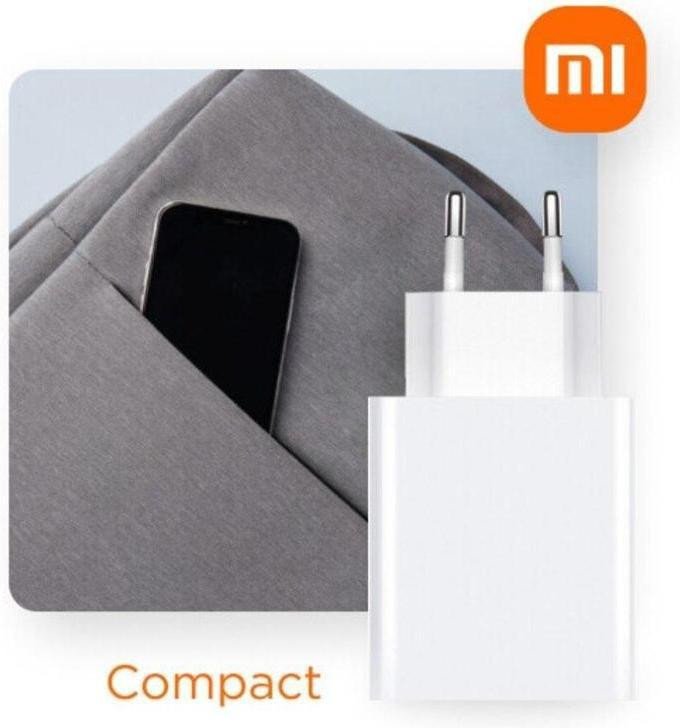 Мережевий зарядний пристрій Xiaomi Wall Charger 33W White Type-C Cable (BHR9956EU)  Фото №4