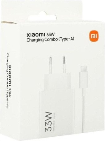 Мережевий зарядний пристрій Xiaomi Wall Charger 33W White Type-C Cable (BHR9956EU)  Фото №0