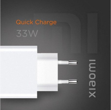 Мережевий зарядний пристрій Xiaomi Wall Charger 33W White Type-C Cable (BHR9956EU)  Фото №2