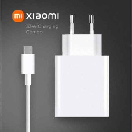 Мережевий зарядний пристрій Xiaomi Wall Charger 33W White Type-C Cable (BHR9956EU)  Фото №3