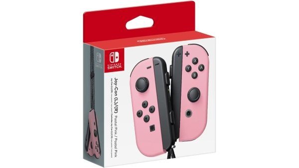 Геймпад Nintendo Joy-Con Pastel Pink Pair  Фото №6