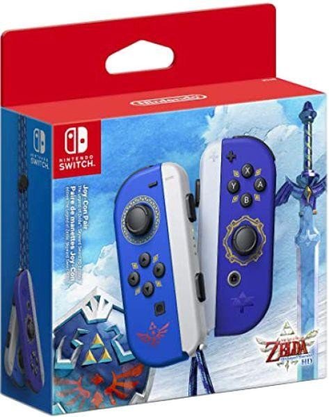 Геймпад Nintendo Joy-Con The Legend of Zelda: Skyward Sword Edition (45496431495)  Фото №0