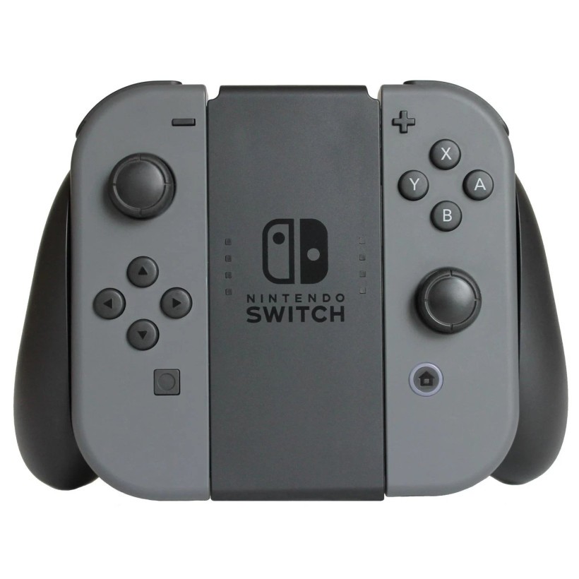 Портативна ігрова приставка Nintendo Switch with Gray Joy Con  Фото №1