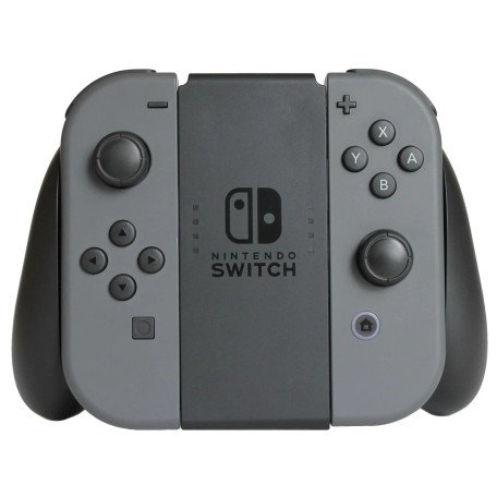 Портативная игровая приставка Nintendo Switch with Gray Joy Con  Фото №1