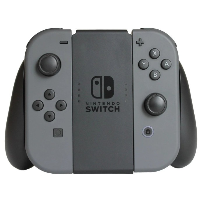 Портативна ігрова приставка Nintendo Switch with Gray Joy Con  Фото №1