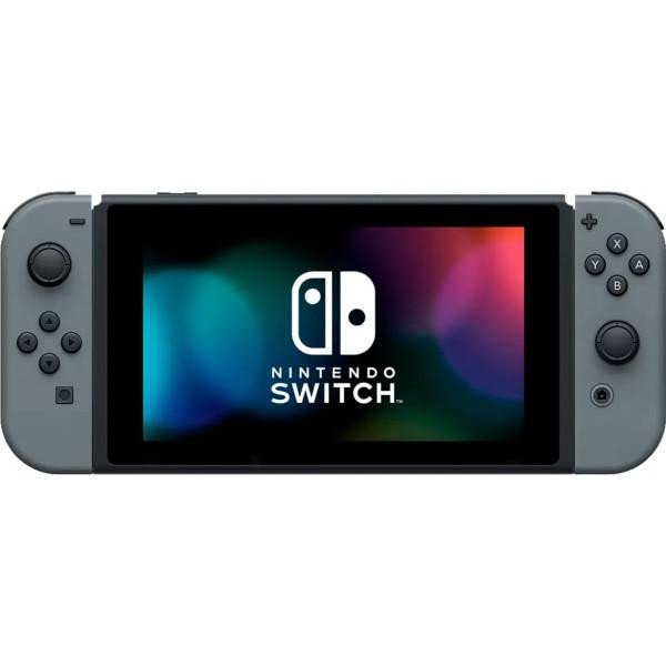 Геймпад Nintendo Joy-Con Gray  Фото №0