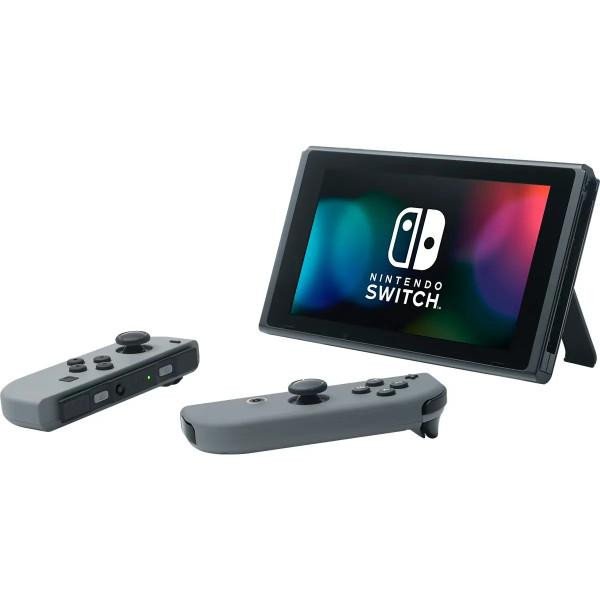 Геймпад Nintendo Joy-Con Gray  Фото №1