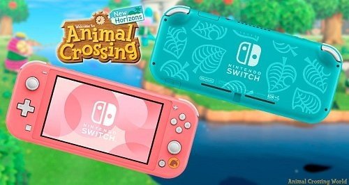 Портативна ігрова приставка Nintendo Switch Lite Animal Crossing: New Horizons Timmy &amp; Tommy Aloha Edition  Фото №2