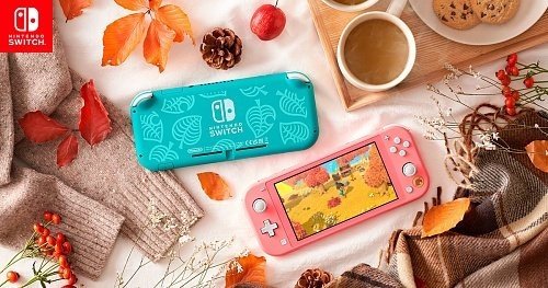Портативна ігрова приставка Nintendo Switch Lite Animal Crossing: New Horizons Timmy &amp; Tommy Aloha Edition  Фото №3
