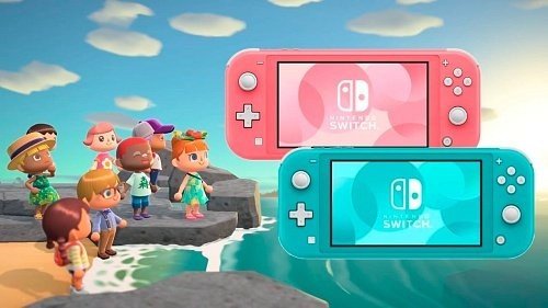 Портативна ігрова приставка Nintendo Switch Lite Animal Crossing: New Horizons Timmy &amp; Tommy Aloha Edition  Фото №4