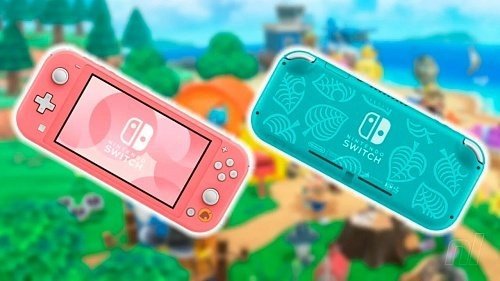 Портативна ігрова приставка Nintendo Switch Lite Animal Crossing: New Horizons Timmy &amp; Tommy Aloha Edition  Фото №5