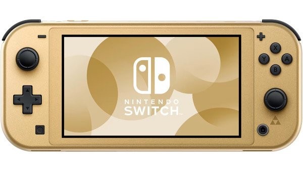 Портативна ігрова приставка Nintendo Switch Lite Hyrule Edition (0045496453893)