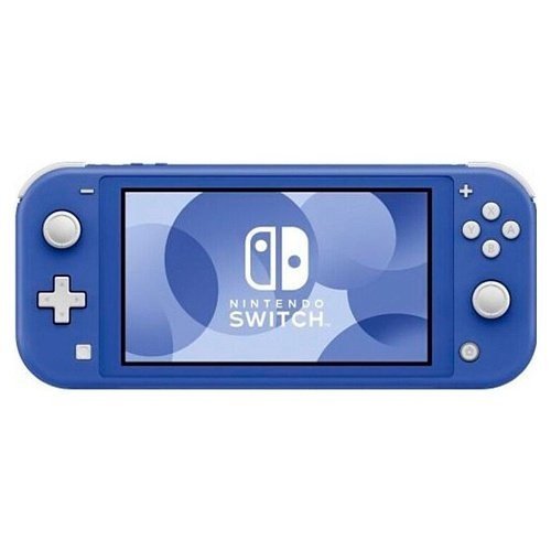 Портативна ігрова приставка Nintendo Switch Lite Blue (045496453404)