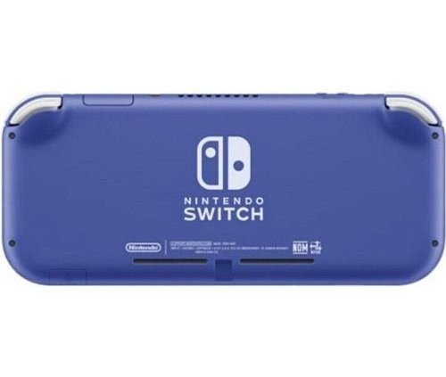 Портативна ігрова приставка Nintendo Switch Lite Blue (045496453404)  Фото №3
