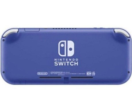 Портативна ігрова приставка Nintendo Switch Lite Blue (045496453404)  Фото №3
