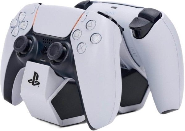 Зарядное устройство для геймпада PowerA Twin Charging Station for DualSense Wireless Controllers
