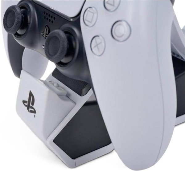 Зарядное устройство для геймпада PowerA Twin Charging Station for DualSense Wireless Controllers  Фото №0