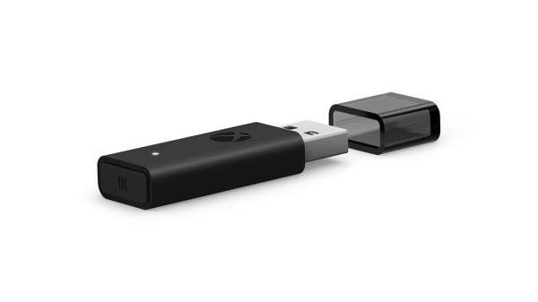 Бездротовий адаптер для геймпада Xbox One Microsoft Wireless Adapter for Windows 10 (6HN-00003)