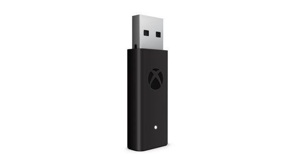 Бездротовий адаптер для геймпада Xbox One Microsoft Wireless Adapter for Windows 10 (6HN-00003)  Фото №0