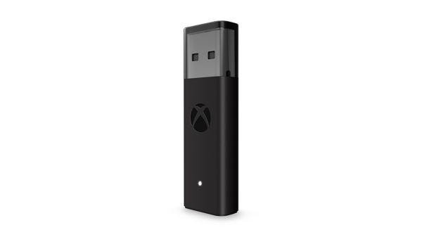 Бездротовий адаптер для геймпада Xbox One Microsoft Wireless Adapter for Windows 10 (6HN-00003)  Фото №1