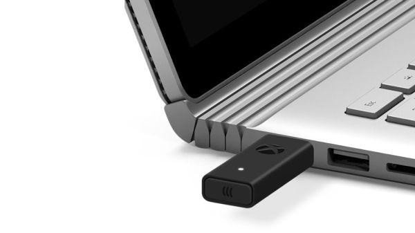Бездротовий адаптер для геймпада Xbox One Microsoft Wireless Adapter for Windows 10 (6HN-00003)  Фото №2