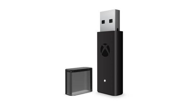 Бездротовий адаптер для геймпада Xbox One Microsoft Wireless Adapter for Windows 10 (6HN-00003)  Фото №3